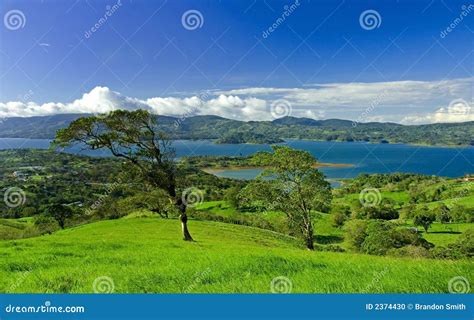 Lake Arenal - Costa Rica stock photo. Image of scenics - 2374430