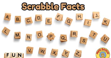 Joey Saves The Day!: Facts about Scrabble