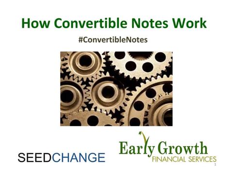 Image result for How Do Convertible Notes Work