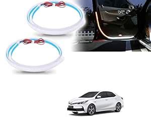 Kozdiko Car 2 Pcs 120 Cm Door Opening Warning LED Strips Welcome Decor ...