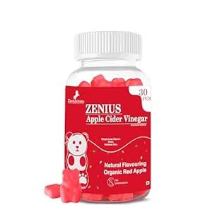 Zenius Apple Cider Vinegar Gummies with the Mother | Unfiltered ...