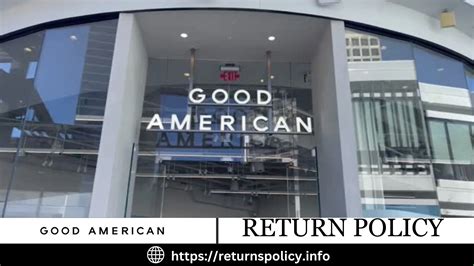 Good American Return Policy 2025 | 21 Days to Easy Returns