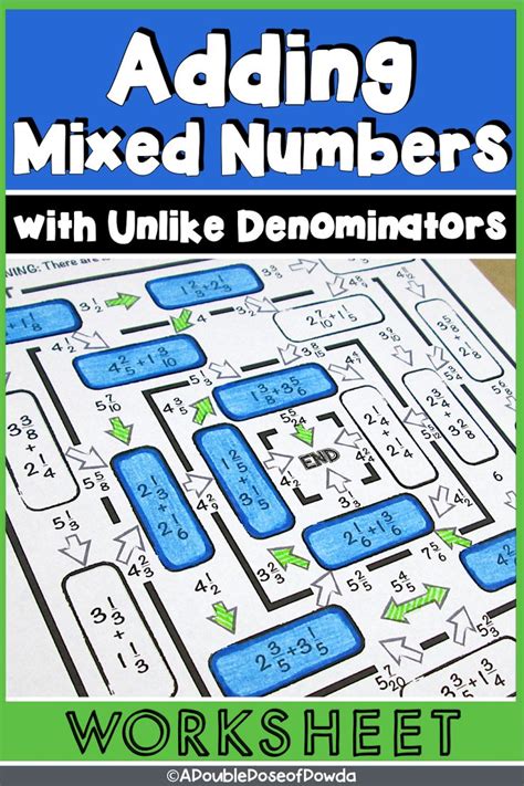 Image result for Adding Mixed Number Worksheet
