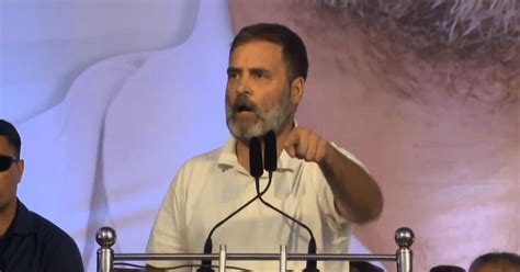 MP Lok Sabha Elections 2024: Rahul Gandhi’s Rally In Jabot Promises ...