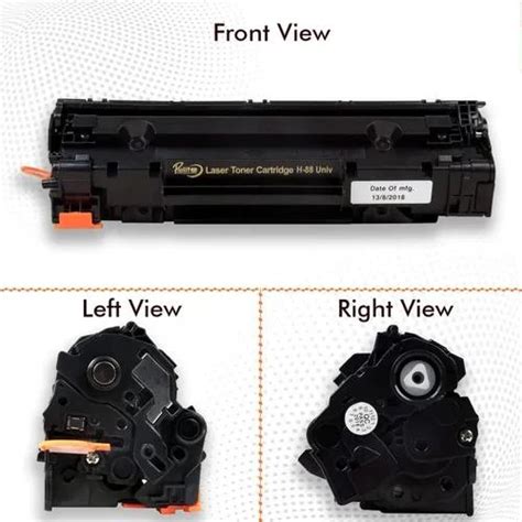 Prodot Printer Cartridge for HP 88A | High Yield Toner | Pack of 1