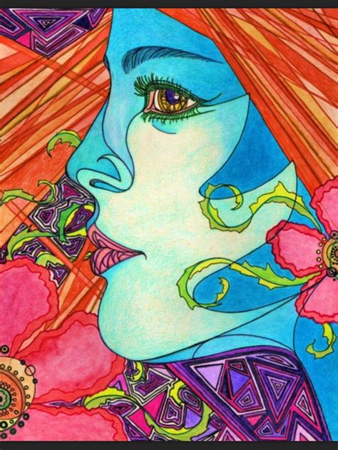 easy 70s drawings