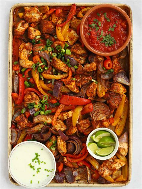 Chicken Fajitas Easy Oven at Luis Silva blog