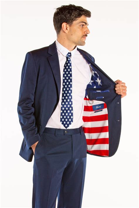 American Flag Suits