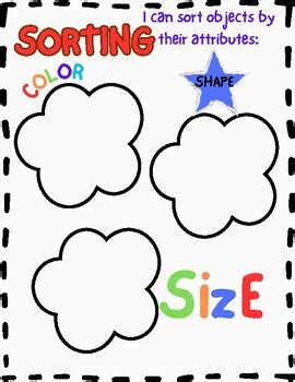 Image result for Sorting Anchor Chart