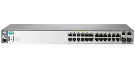 HP Aruba 2620 24 PoE+ 24 Ports Managed Switch J9625A