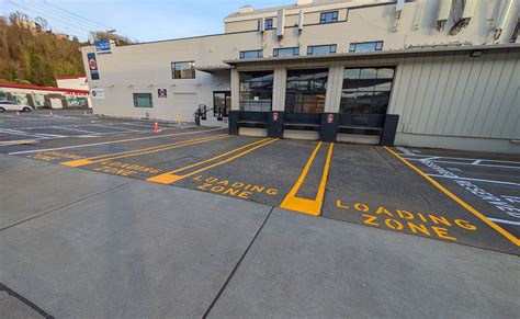 Parking Lot Striping in Seattle, WA - 1-800-STRIPER