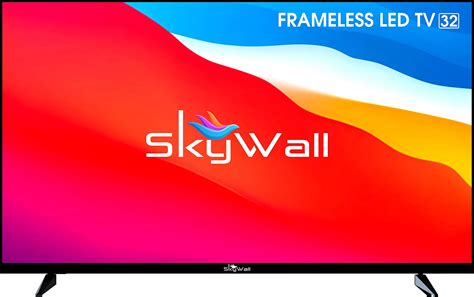 SKYWALL 80 cm (32 inches) HD Ready LED TV 32SWN (Black) : Amazon.in ...