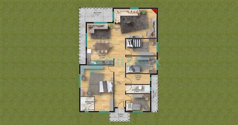 Modular Homes with Open Floor Plans | Open Floor Prefab House