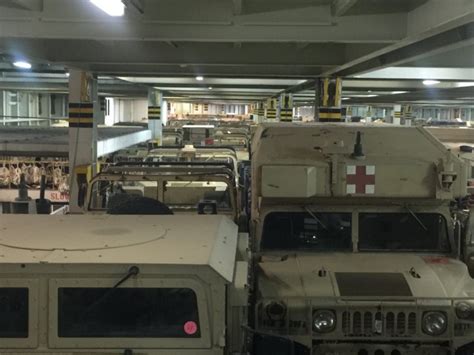 ARC loads Army Unit on Three Vessels in Texas - VesselFinder