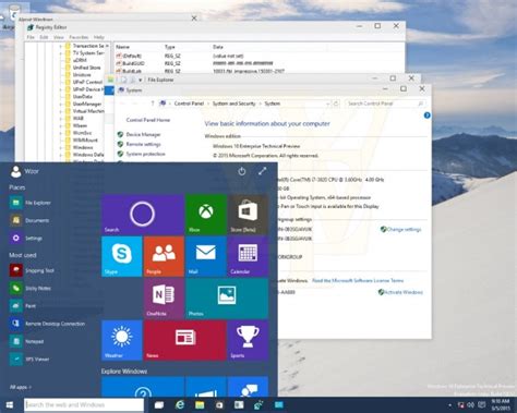 Image result for Transparent Start Menu