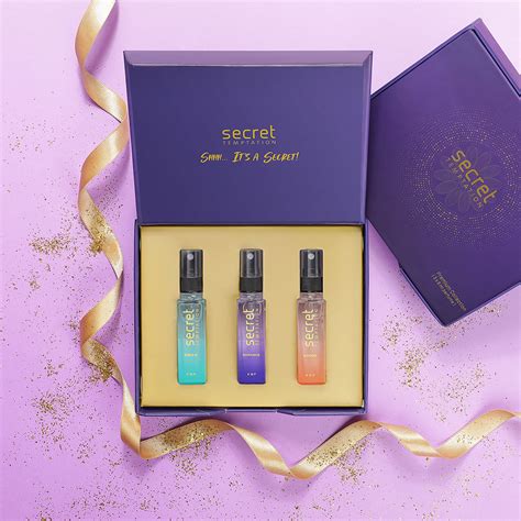 Adore, Dream and Romance Perfume, Travel Pack | Secret Temptation