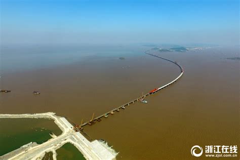 历时27个月！宁波舟山港主通道节点性工程鱼山大桥建成-中国网