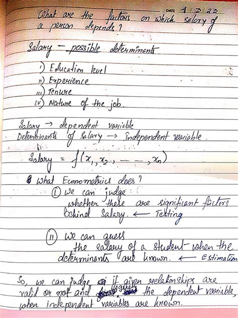 Econometrics Lecture Notes PDF 的图像结果