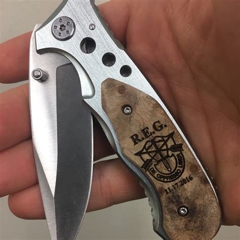 Personalized Engraved Pocket Knife