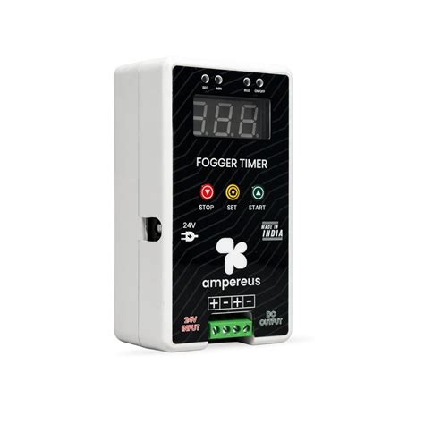 AMPEREUS® Fogger Automatic Timer Machine for Water Pump Motor, Mist ...
