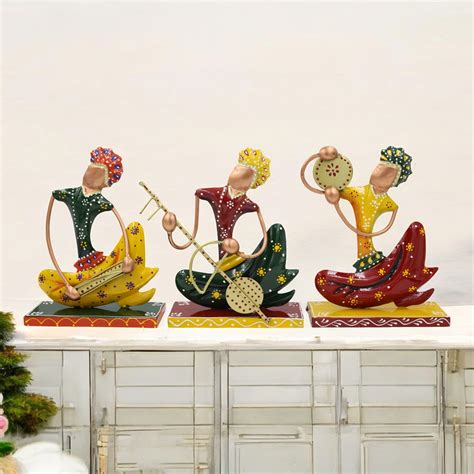 Musicians Trio Showpiece set of 3 – Natriel