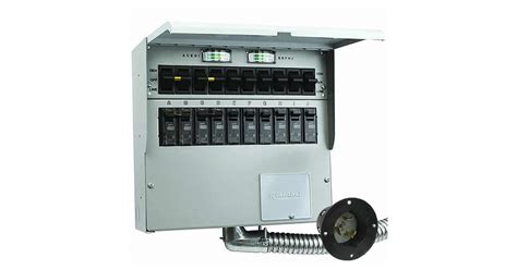 Reliance Controls A510A Pro/Tran 2 50-Amp (120 / 240V) Single-Phase ...