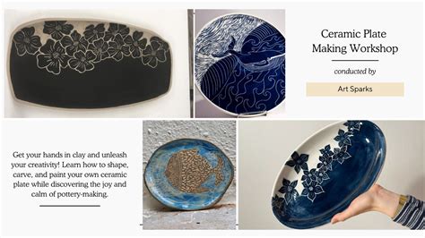 Ceramic Plate Making | Event in Ahmedabad