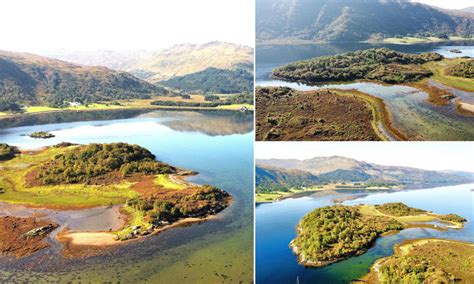 The beautiful Scottish island on sale for the same price as the average ...