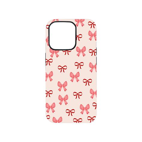 Red & Pink Bows Phone Case. – Flex Cases