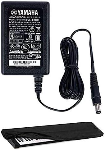 Yamaha Adaptor PA-130B Compatible With Yamaha PSR-E353 keyboard. - Buy ...