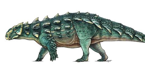 New dinosaur species identified in Montanta, named after Zuul from 1984 ...