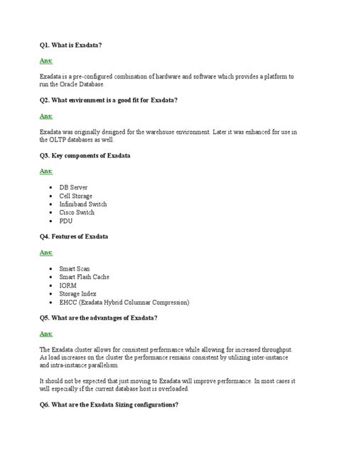 Image result for Exadata Database Design Template