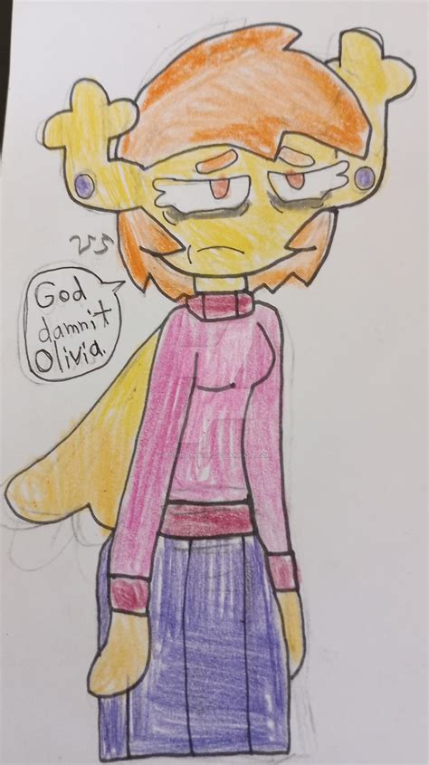 Penny After Olivia Destroys Elmore Jr High by TobiIsABunny on DeviantArt