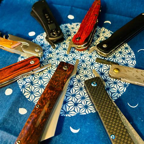 JAPANESE POCKET KNIFE – TAKUMI 匠 JAPAN