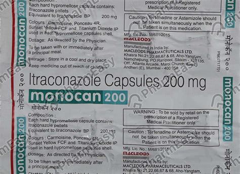 Monocan 200 Capsule: Uses, Side-effects, Price, Dosage & More Info ...