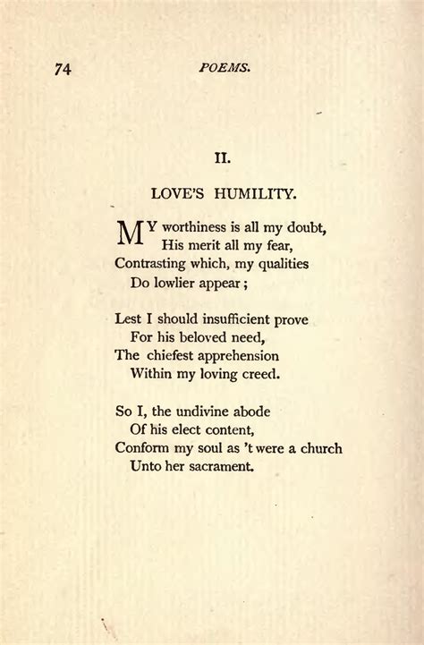 Emily Dickinson Poems About Love