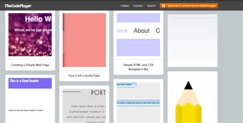 Free HTML5 Tutorial 的图像结果