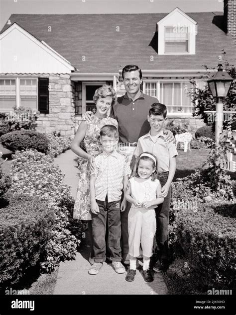 1960s Perfect Family
