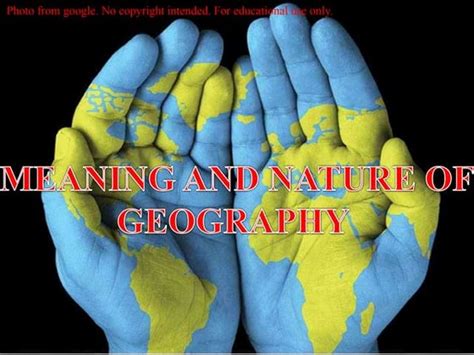 Historical development of geography | PPT
