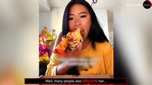 Woman's unusual eating condition prevents normal digestion