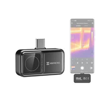 HIKMICRO Mini2 Thermal Camera Android, 256 x 192 IR Resolution, 25Hz ...