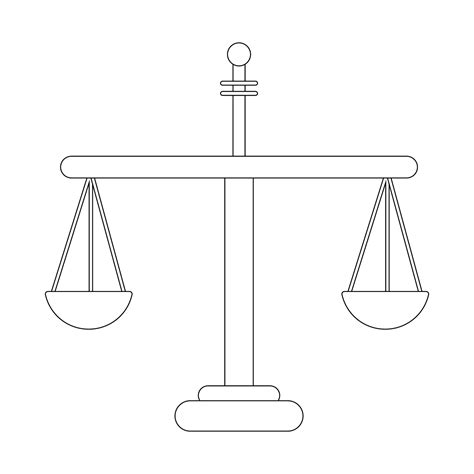 scale icon illustration vector 20735422 Vector Art at Vecteezy