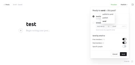 Self Hosting a Ghost blog with docker-compose, Mailgun setup, and ...