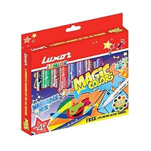 LUXOR JUNIOR MAGIC COLORS : Amazon.in: Office Products