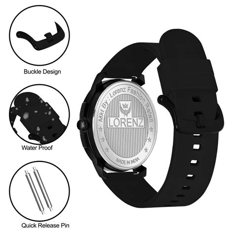 Lorenz Men's Green Dial Analog Watch for Men – Lorenz Fashion