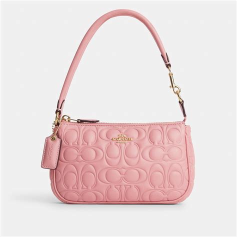 Magenta Coach Bag Coach Outlet Just Dropped New Handbag Styles To Its