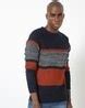 Buy Orange Sweaters & Cardigans for Men by NETPLAY Online | Ajio.com