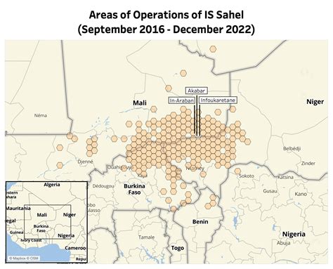 Sahel Map Location
