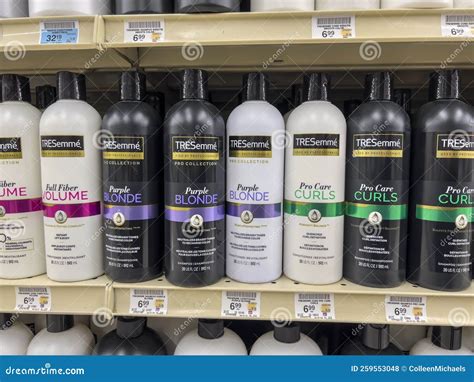 Seattle, WA USA - Circa October 2022: View of Tresemme Products for ...