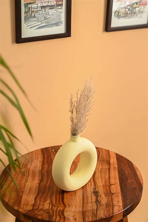 Buy Purezento Beautiful Ceramic Decorative Vases with Unique Quality ...